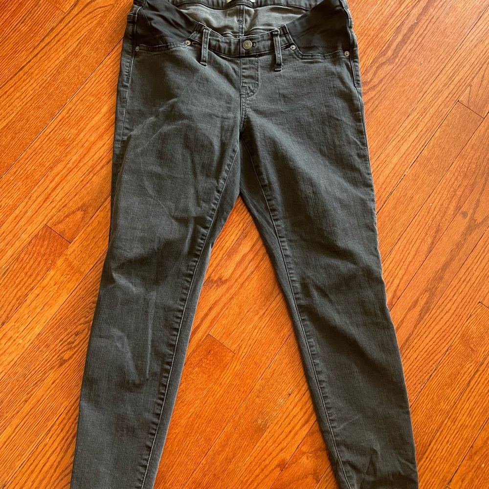 Maternity Black Stretch Skinny Jeans
